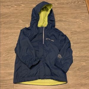 Toddler Columbia Rain Jacket - Size 2T
